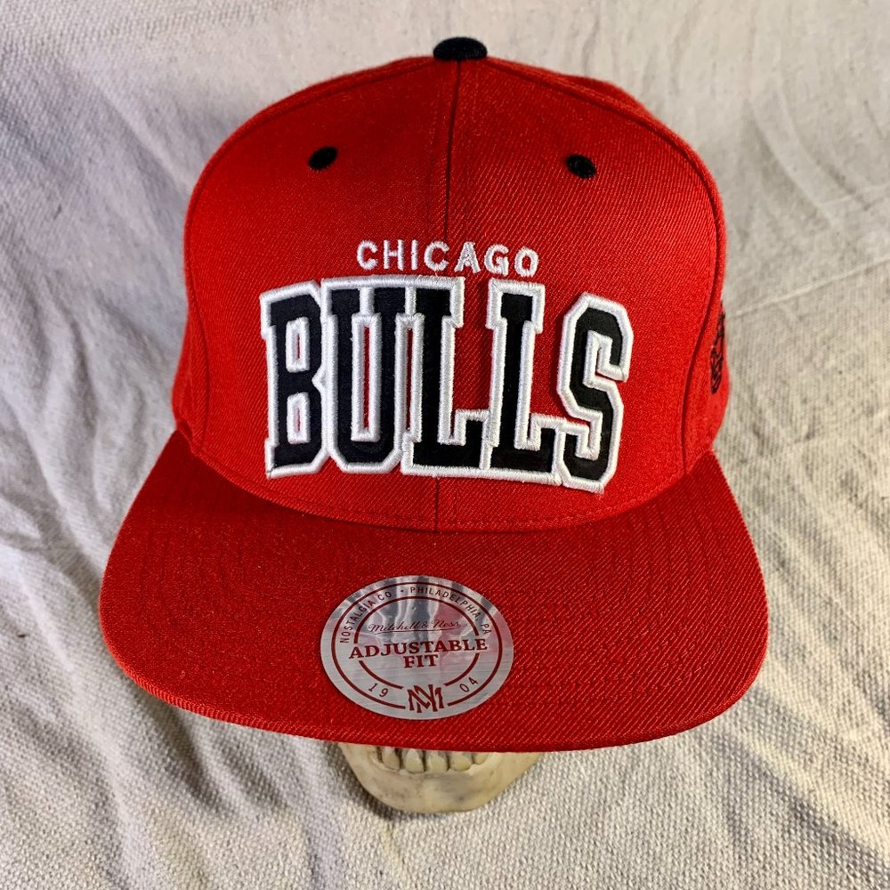 Chicago Bull Snapback Cap